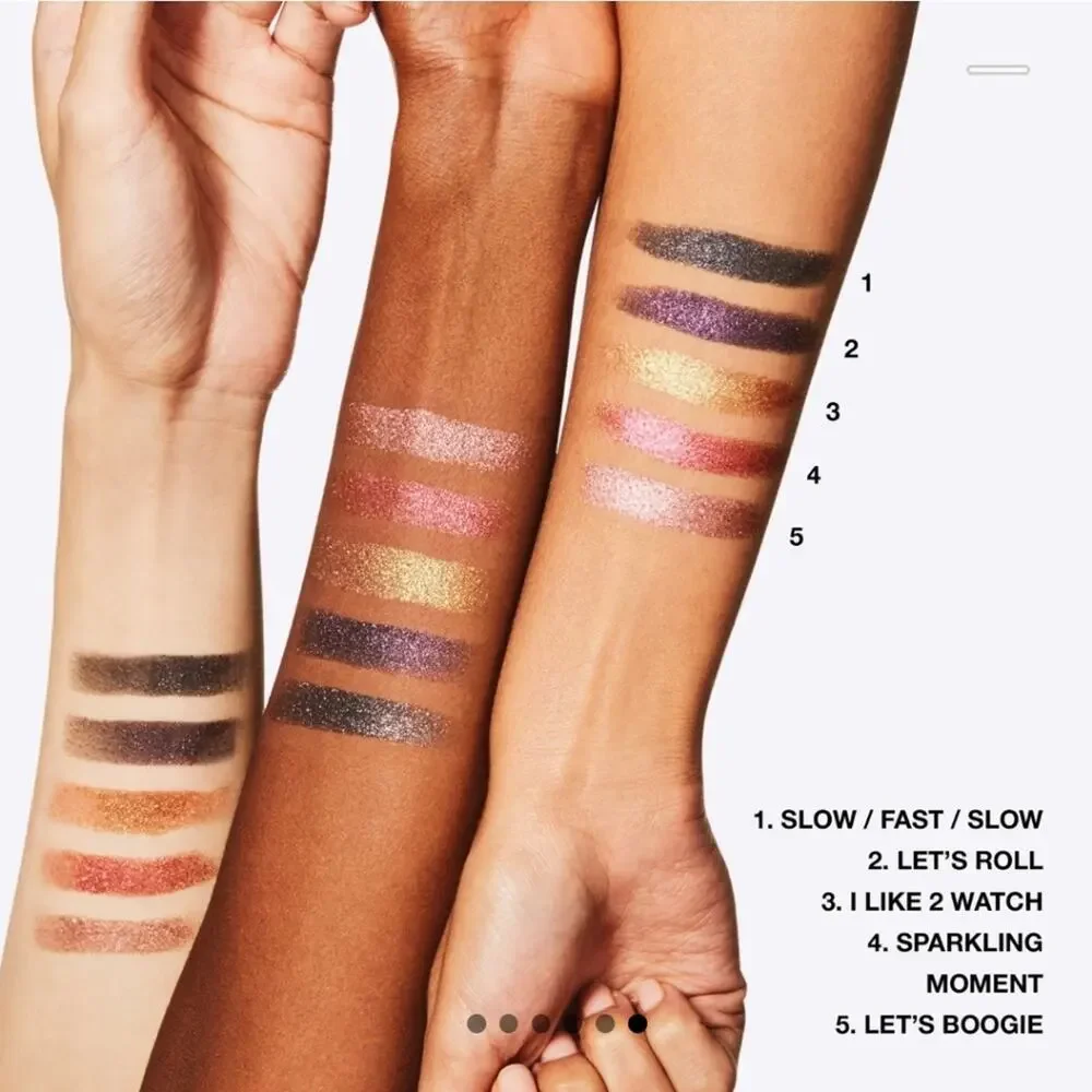 Mac Cosmetics Dazzleshadow Slow/Fast/Slow Brand New in Box Authentic
